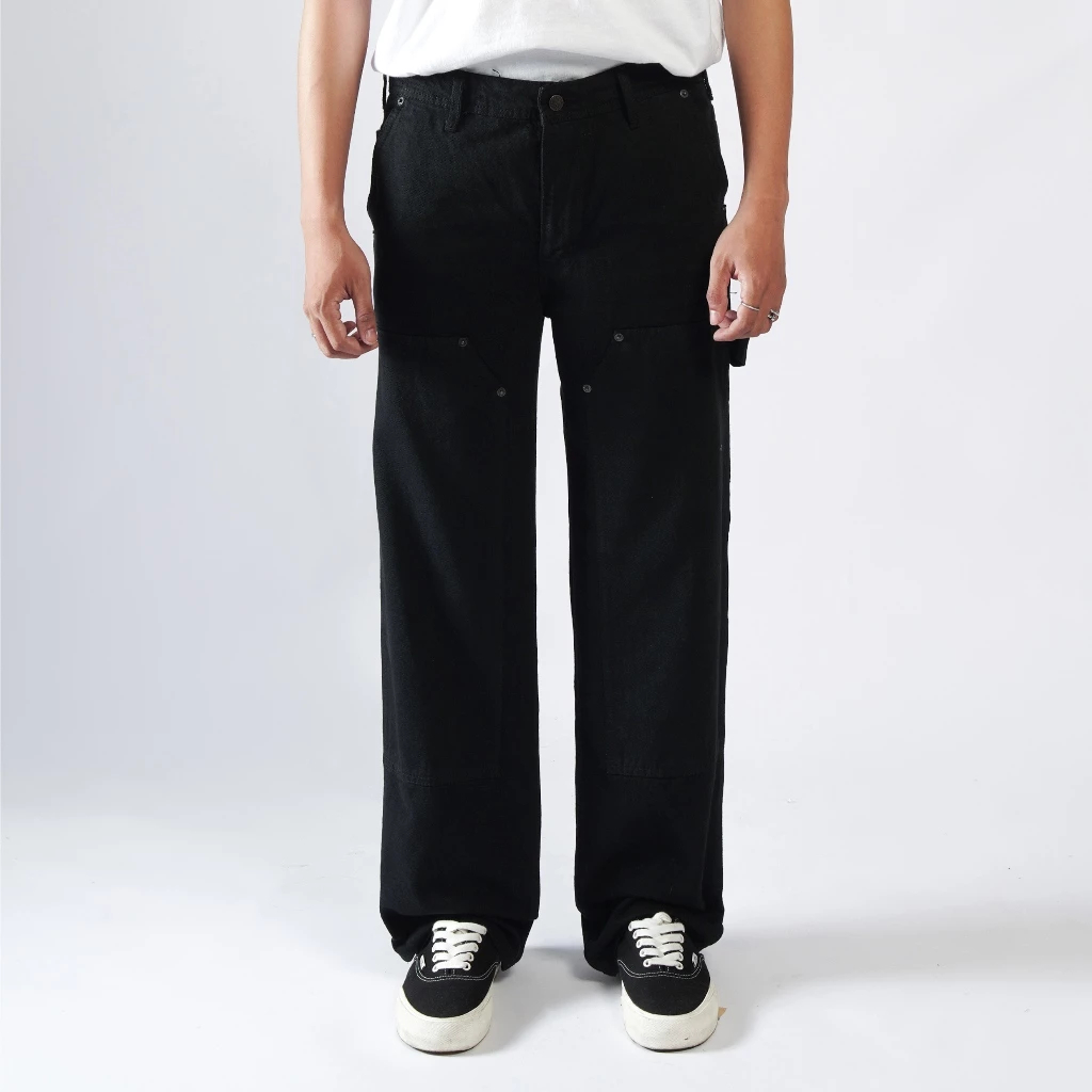 [AMIGOS DE NIMES] LA TERRE BLANC - MOD CARPENTER DOUBLE KNEE