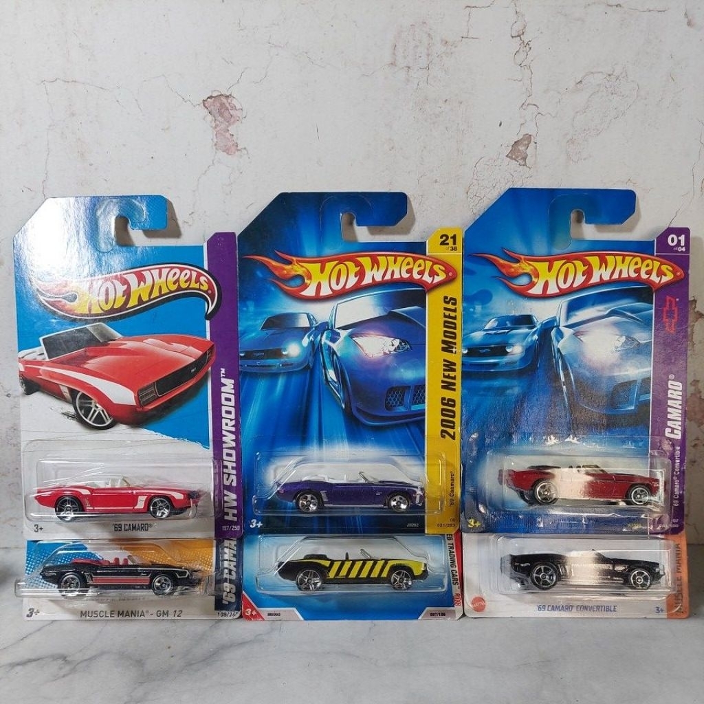 Hot Wheels 69 Camaro
