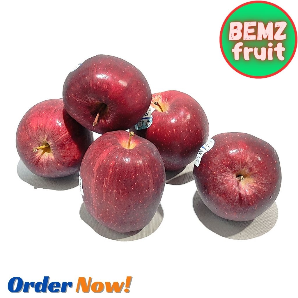 

Apel Merah Washington Paket 3PCS