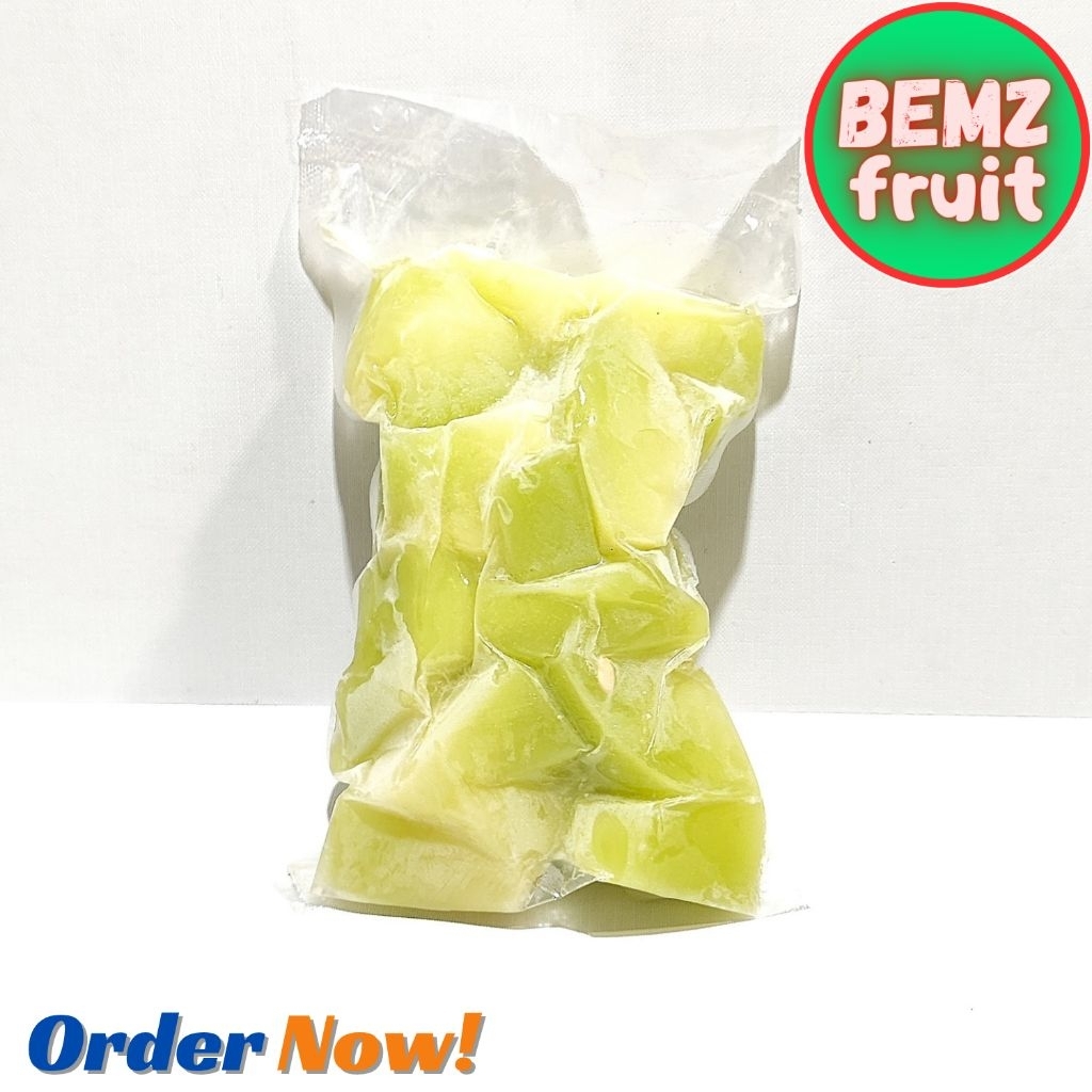 

Buah Melon Frozen Buah Beku Melon 500 Gram
