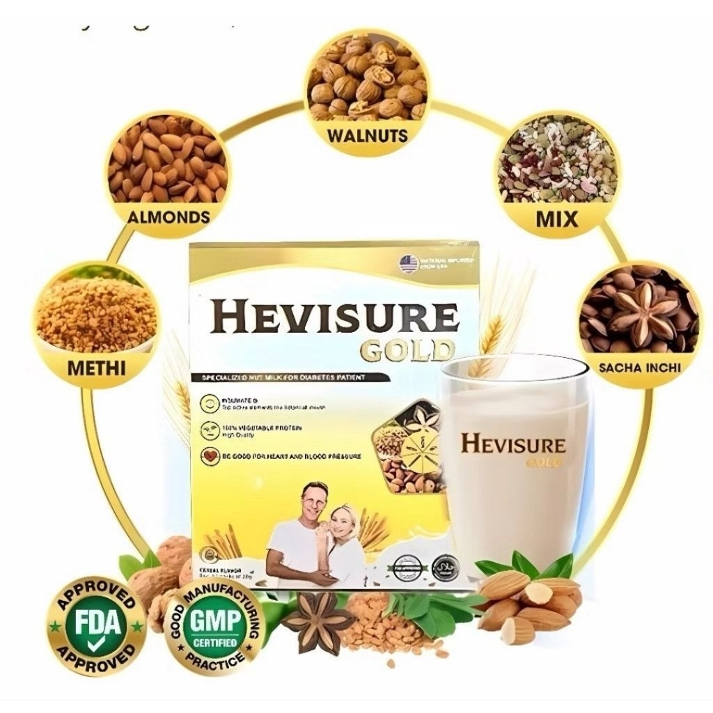 

￼HEVISURE GOLD SUSU UNTUK DIABETES (PAKET 2 BOX LEBIH HEMAT!!!), HEVISURE GOLD MILK, SUSU BUAT PENDERITA DIABET, DAN KENCING MANIS