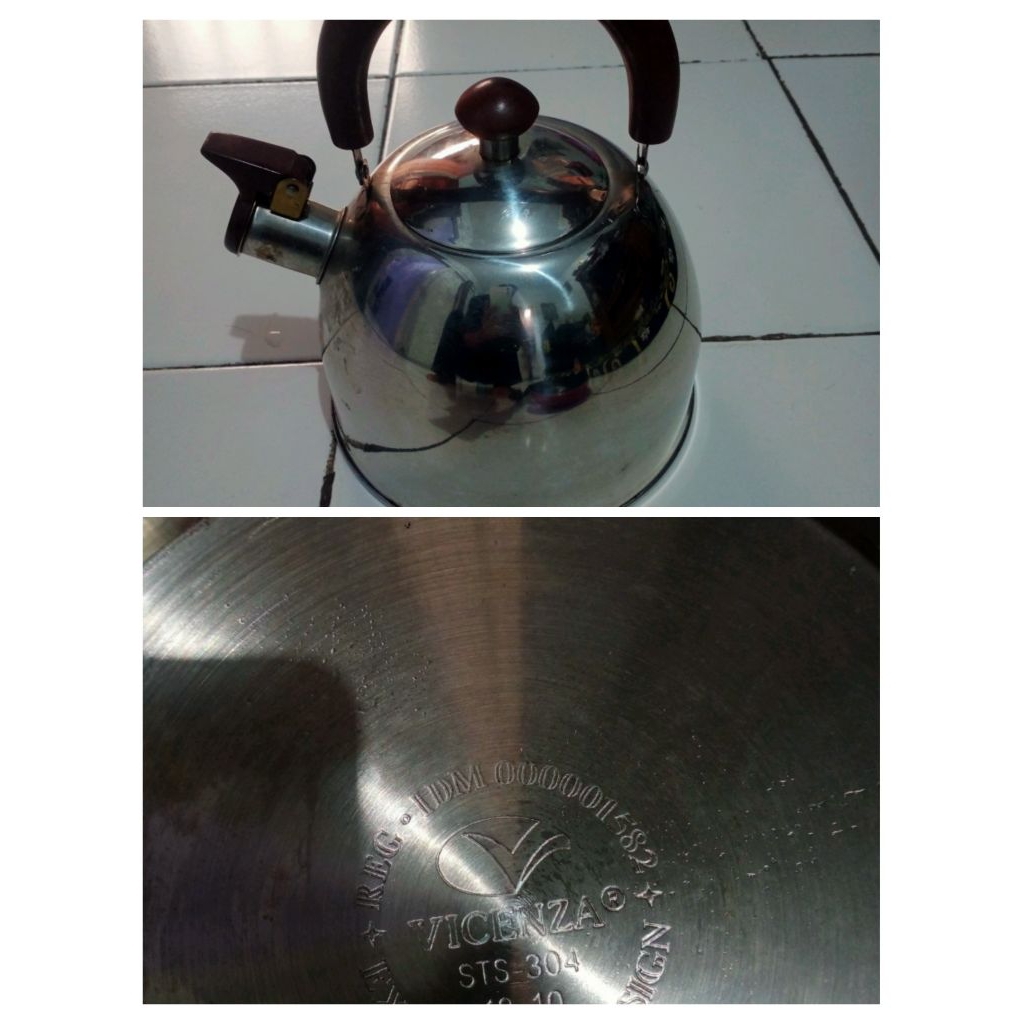 Teko Bunyi Vicenza Second/Bekas