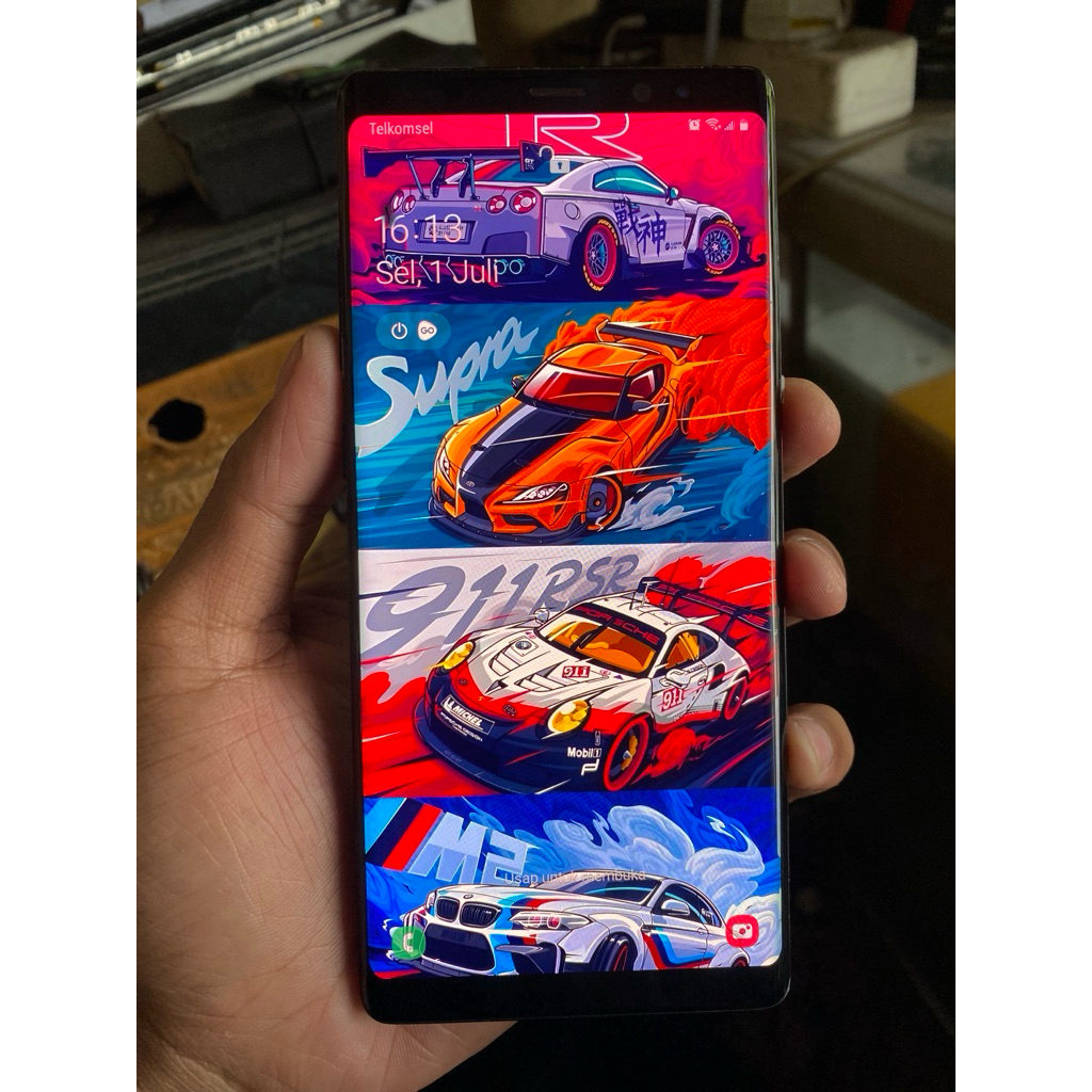 LCD COPOTAN SAMSUNG NOTE 8