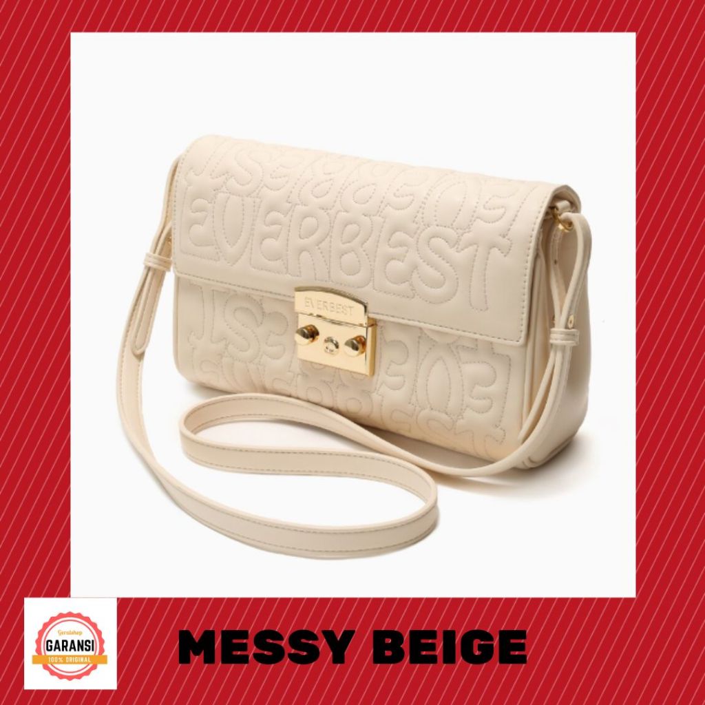Tas selempang wanita EVERBEST seri MESSY SALE original 100%