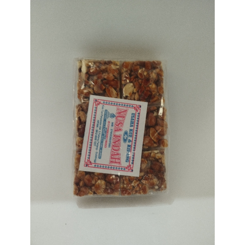 

Kipang Kacang Nusa Indah khas Padang