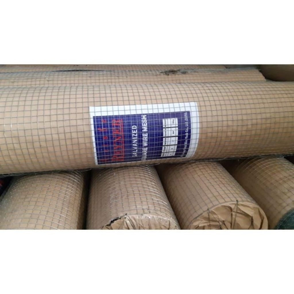 Kawat Loket Kawat Kandang Galvanis Anti Karat REYNER Harga per 1 Rol Panjang 20 mBerat 14 kilo