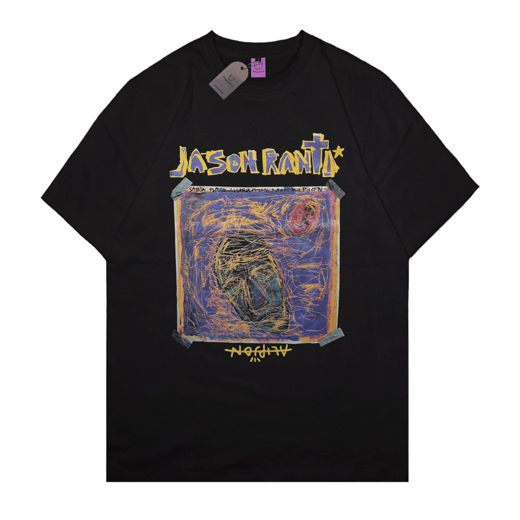 Tshirt Jason Ranti x Alipjon