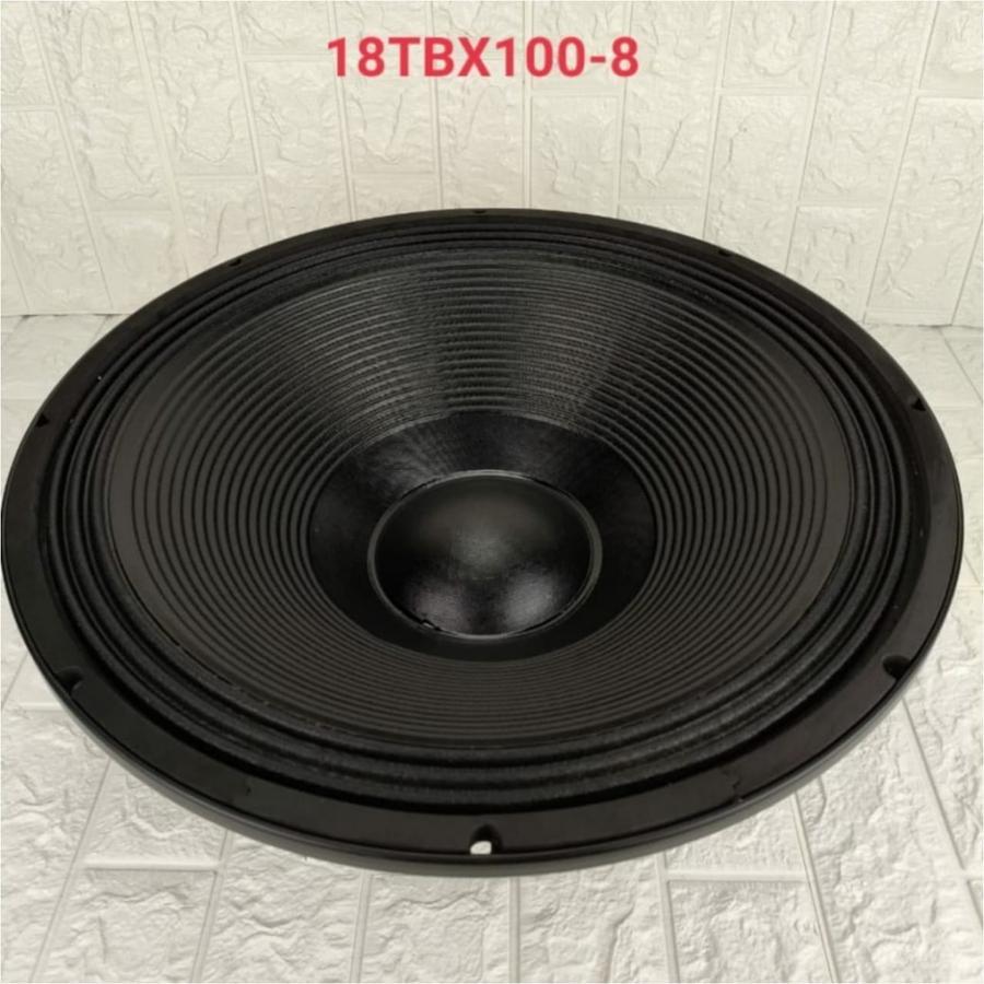SPEAKER COMPONENT B&C 18TBX100 / 18 TBX 100 / 18 TBX100 – IMPORT CHINA – HITAM