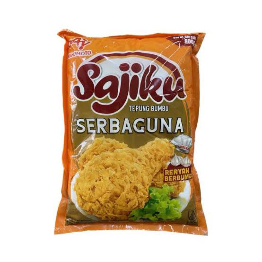 

SAJIKU Tepung Bumbu Serbaguna 900 Gram
