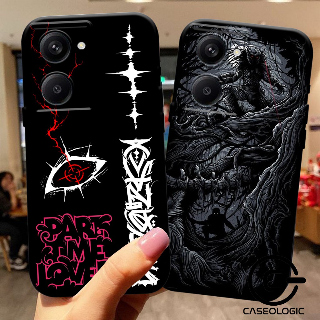 Case hp Kompatible Untuk Vivo Y03-Y18  terbaru 2025 Motif Kekinian Casing Vivo  Y03-Y18 silikon hp C