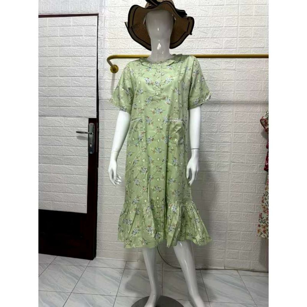 Premium Daster Rempel Tamara Jumbo  Katun Jepang Ori