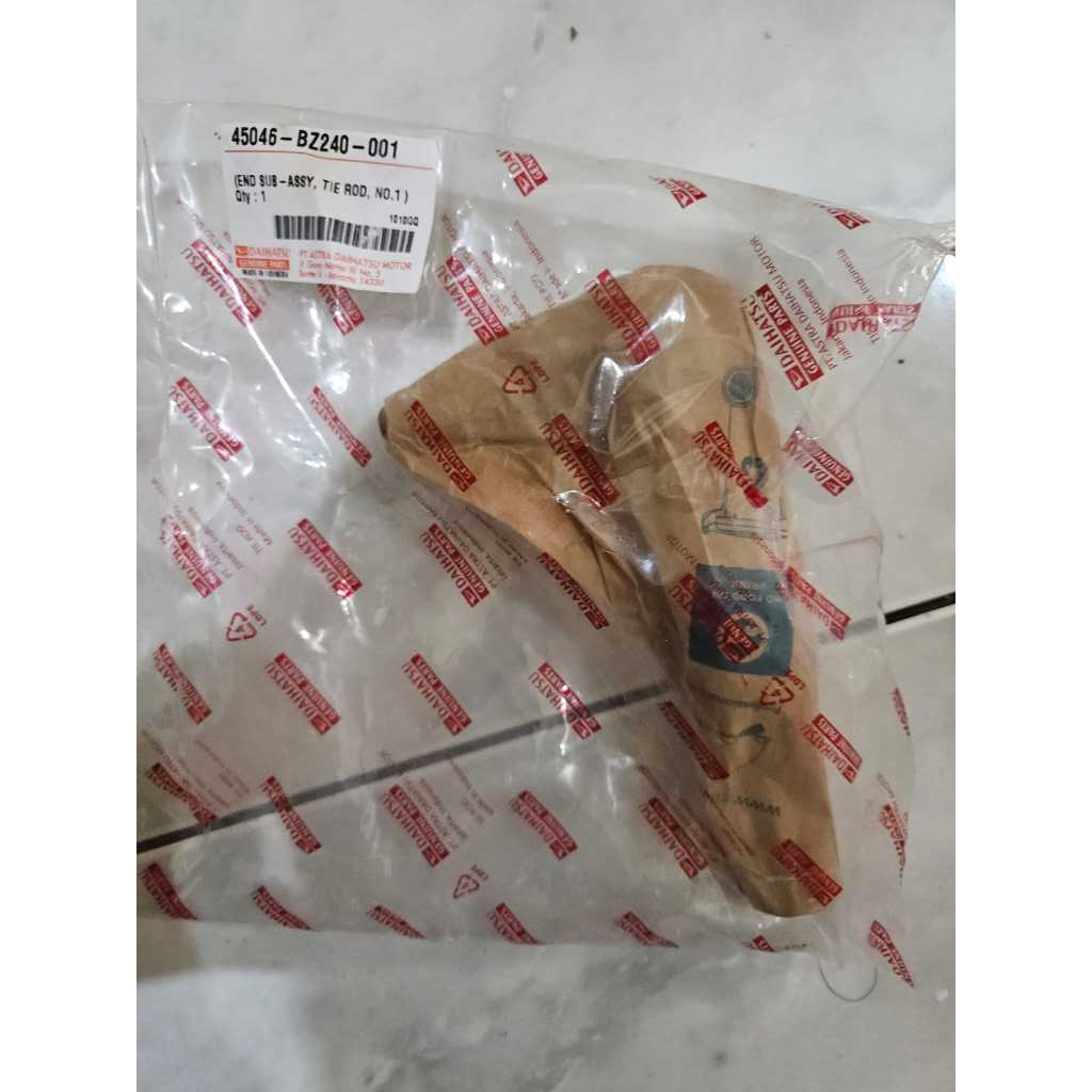 tierod rack end avanza xenia 2015 2016 2017 2018 2019 2020 2021 ori