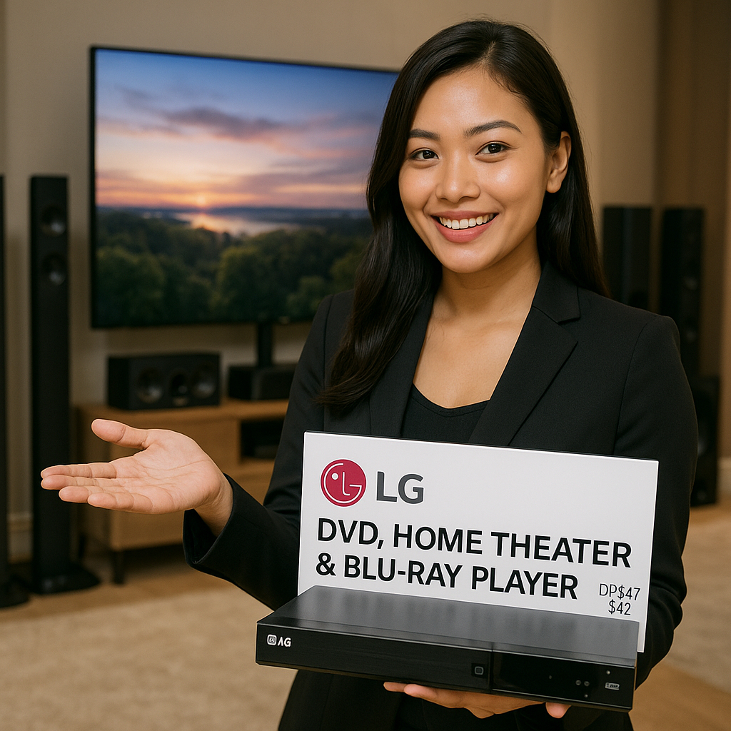 LG DVD PLAYER  HOME THEATER & BLURAY PLAYER  SILAHKAN DIPILIH