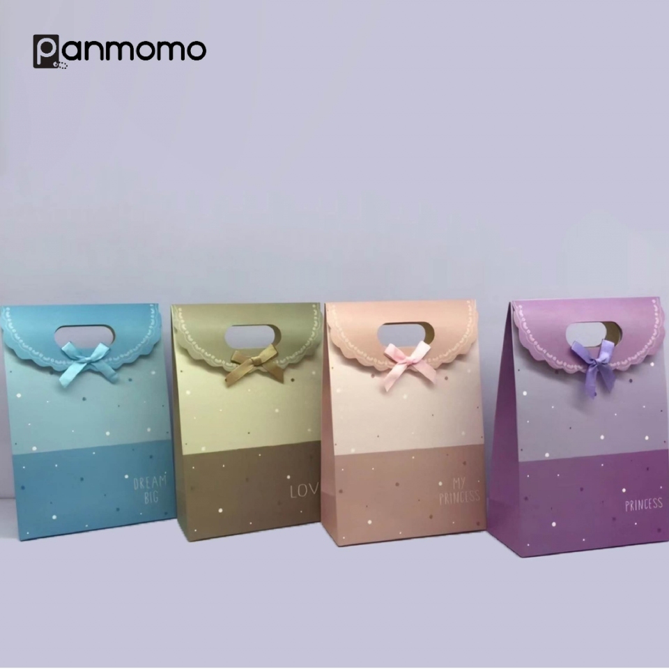 

Pastel Lace Dream Gift Bag - Tas Kado - Kantung Hadiah - Kantong Kemasan Hampers