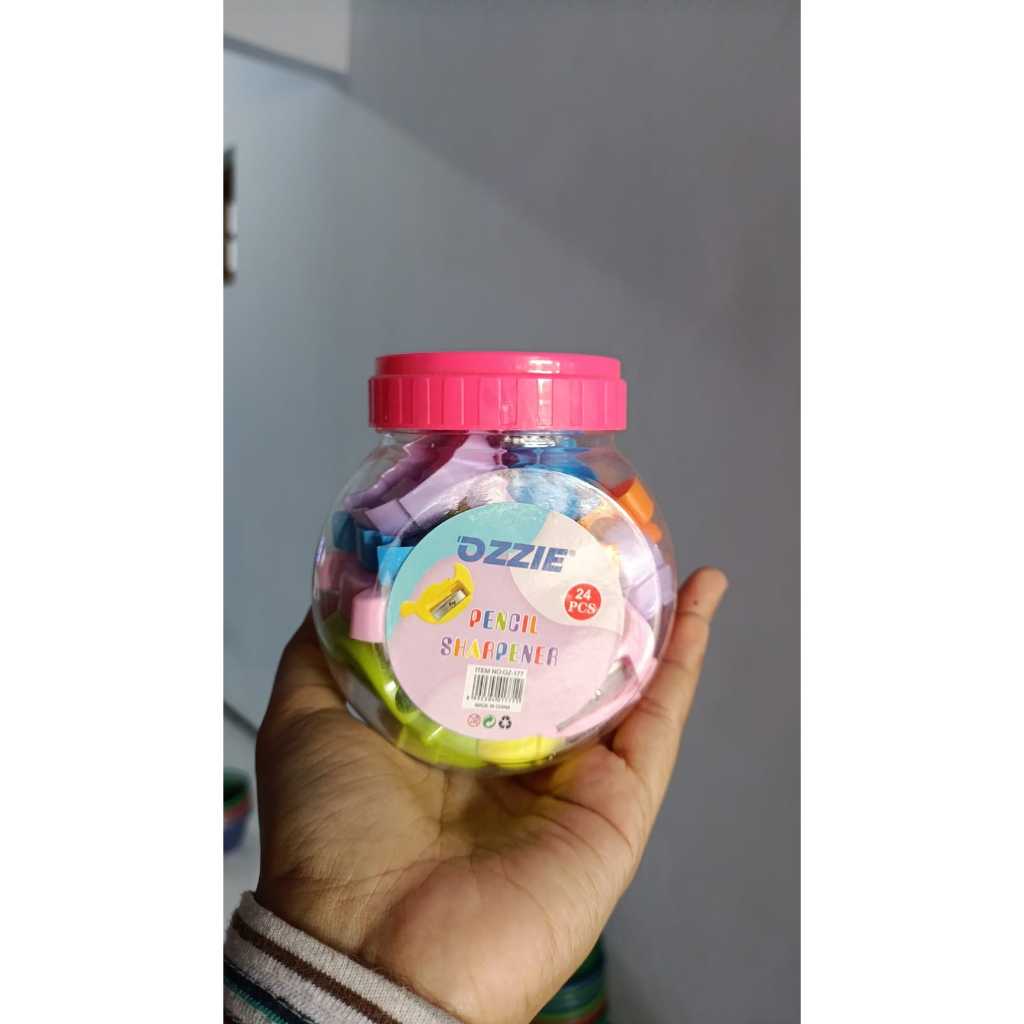 

Rautan toples Ozzie 1 toples isi 24 pcs