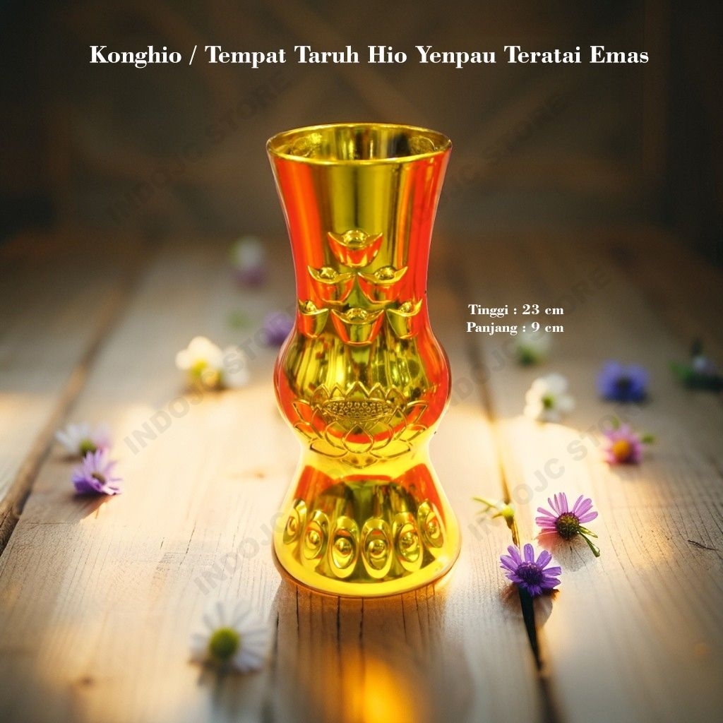 konghio plastik fiber emas yenpau tempat hio