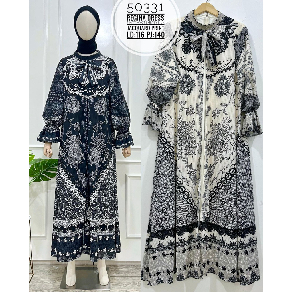 REGINA DRESS/GAMIS  by susii di