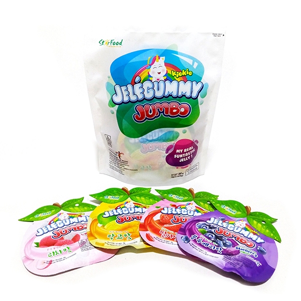 

Kiokio Jelegummy Jumbo PACK ( 1 PACK isi 6 pcs )
