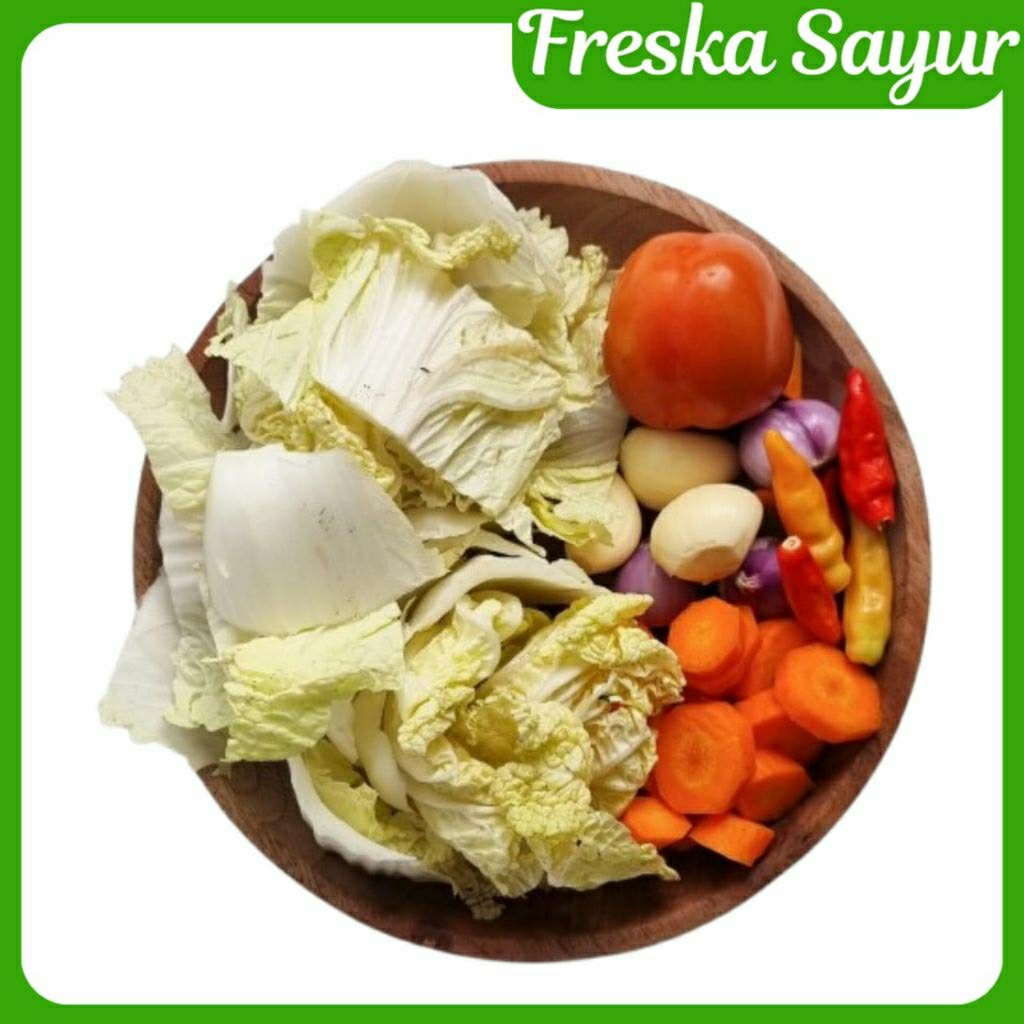 

Paket Siap Masak | Tumis Sawi Putih Wortel 1 Pack