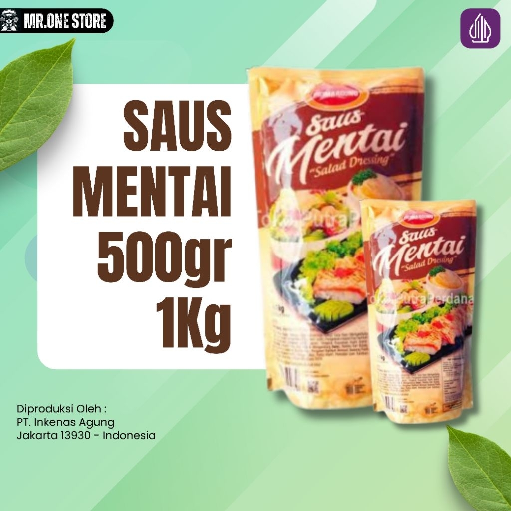 

SAUS MENTAI PRIMA AGUNG_ 500gr-1Kg