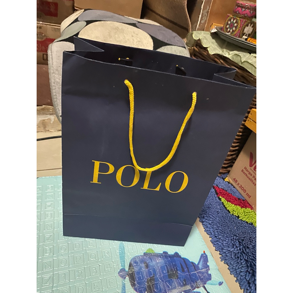 

Paper Bag Polo (Asli)