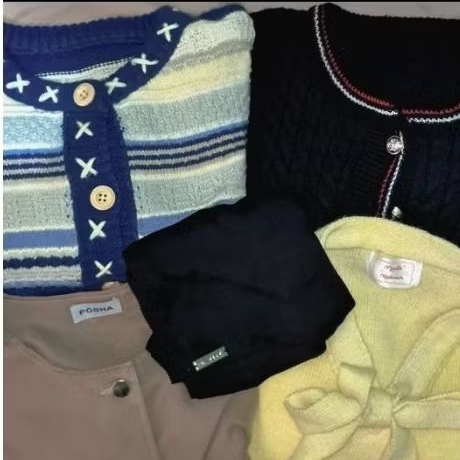 PRELOVED LAFIYE KEMEJA SKIRT