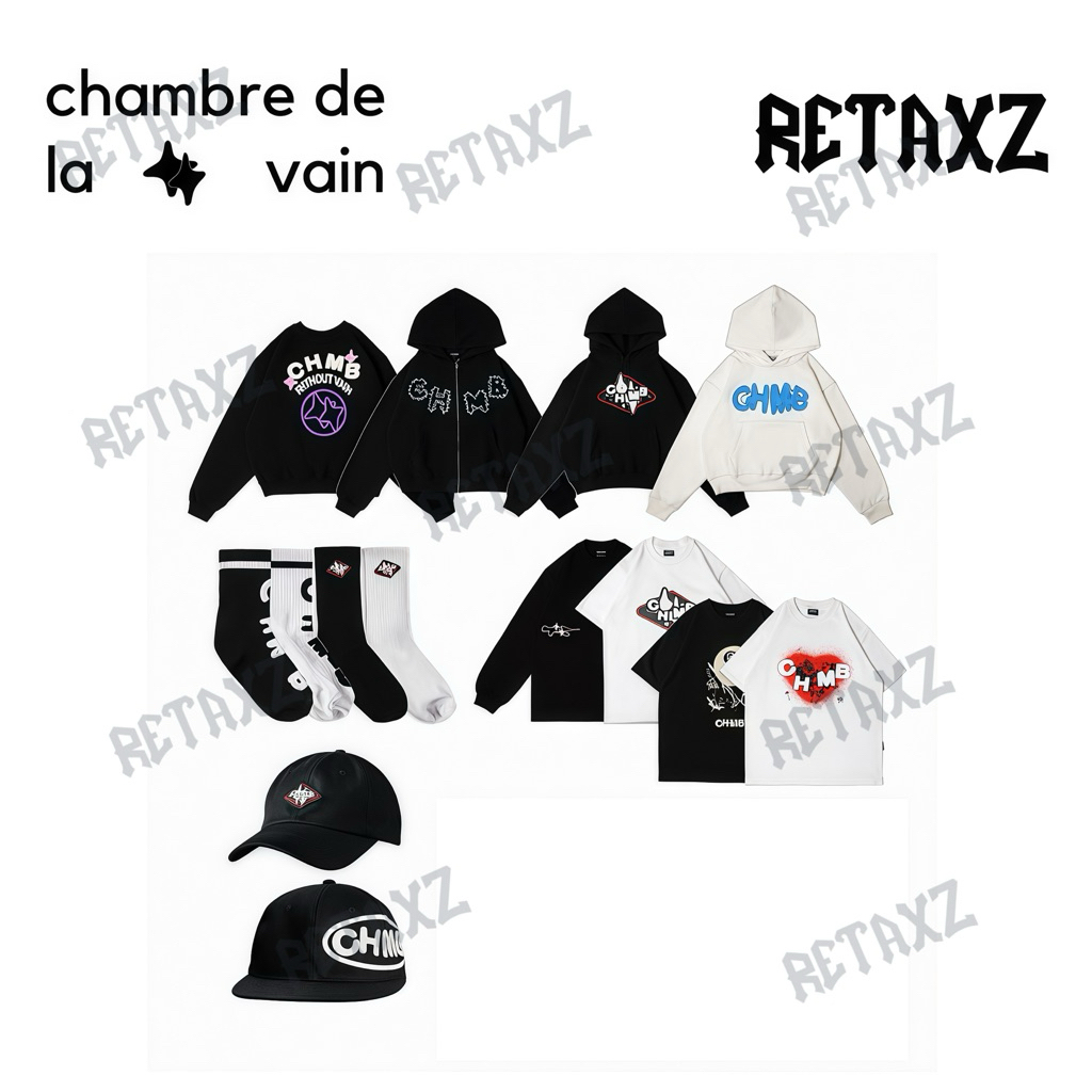 Boxy Hoodie Chambredelavain / T-sirt Chambredelavain