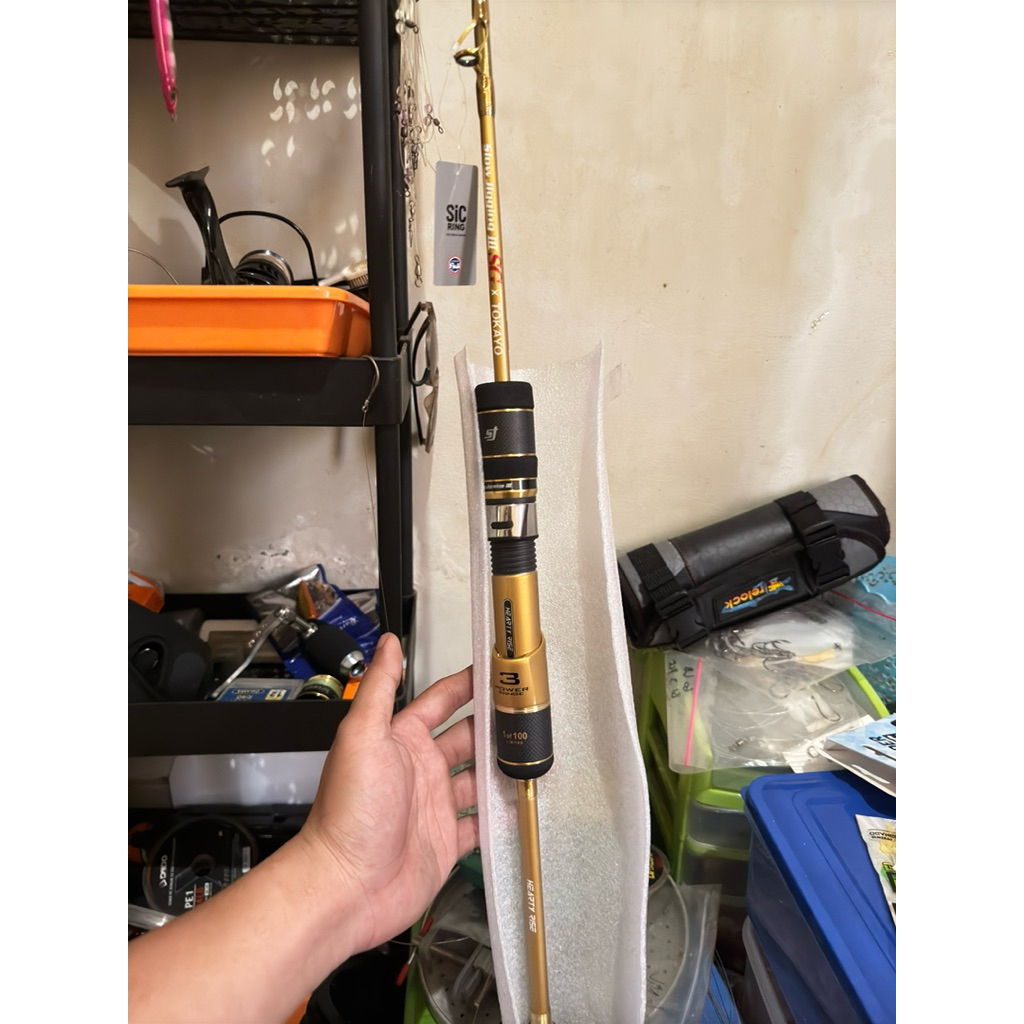 Joran Heartyrise Tokayo SJ3 SG Power 3