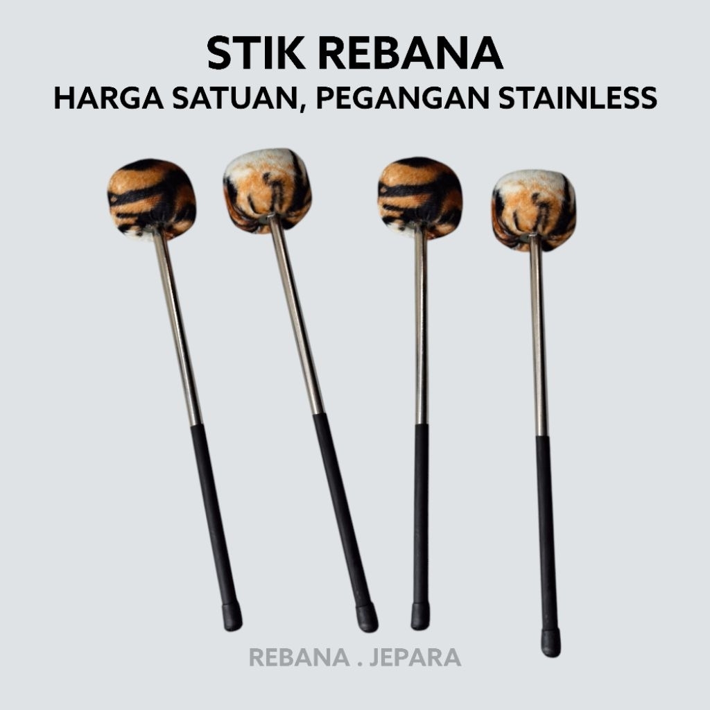 Stik Bass Hadroh Bass Habib Syech Stik Stainless Kain Belang