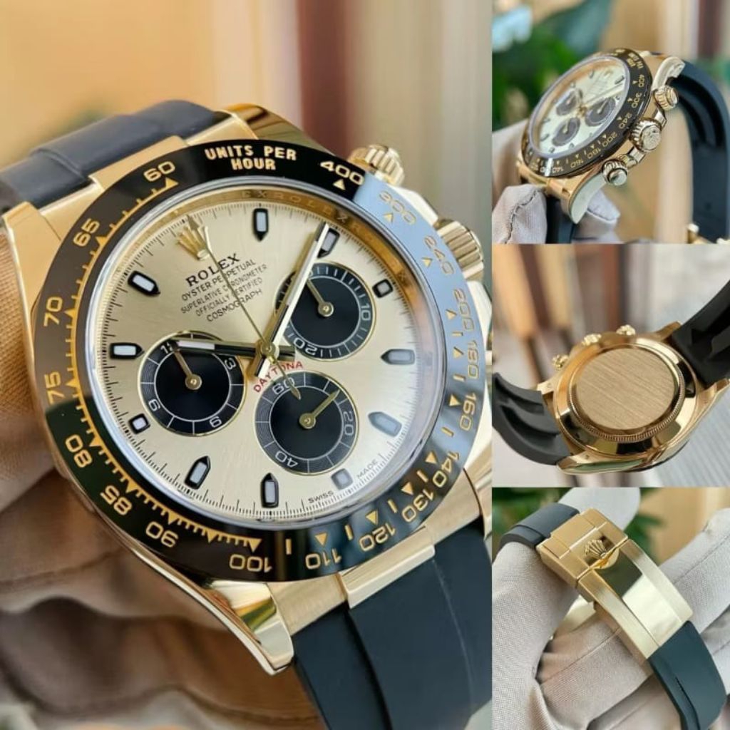 rolex daytona automatic/rolex rubber