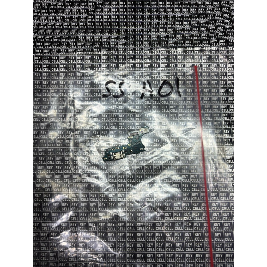 papan cas/konektor cas samsung a01 ori copotan