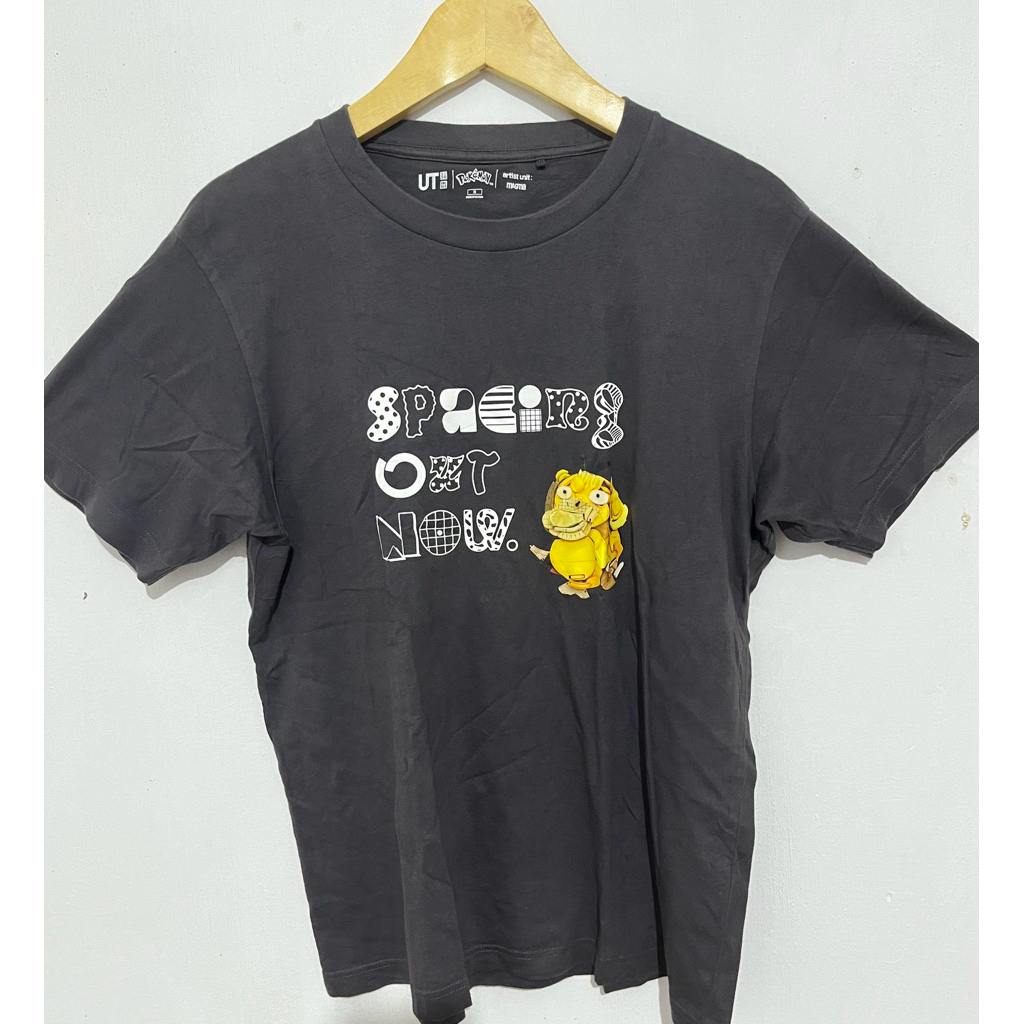 READY STOCK Kaos Uniqlo x Pokemon