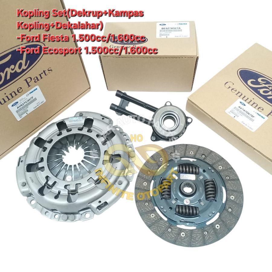KOPLING SET DEKRUP KAMPAS DEKLAHAR FORD FIESTA 1.5 1.6 ECOSPORT