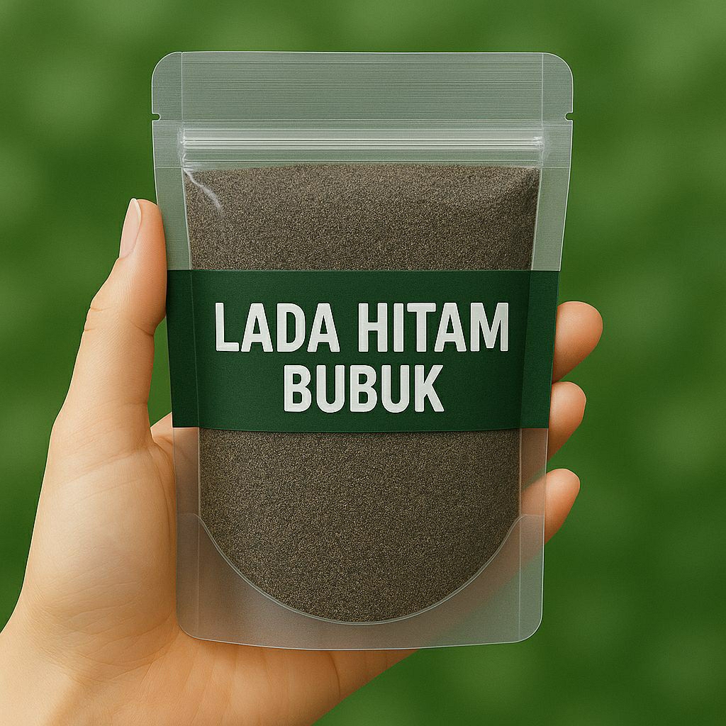

Lada Hitam Bubuk Halus 100% Murni dan Higienis | Merica Bubuk Asli Tanpa Campuran