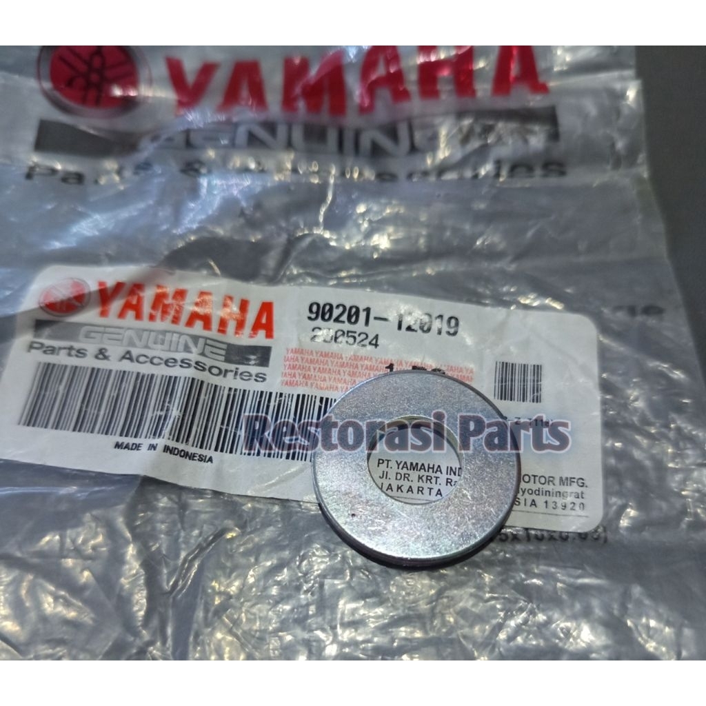 Washer Plate Ring Kruk As Kanan Mangkok Kopling Otomatis Ganda Vega R New ZR RR Force FI Jupiter Z Z