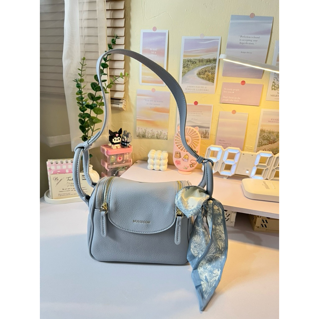 Tas sholderbag merk Mossdoom (blue)