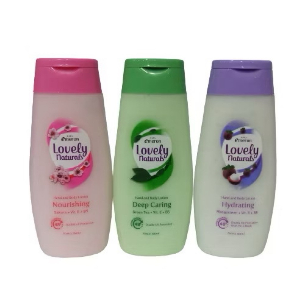 Hand & Body Lotion - Emeron Lovely Natural 100 ml/ Body Lotion Lovely Natural 100 ml