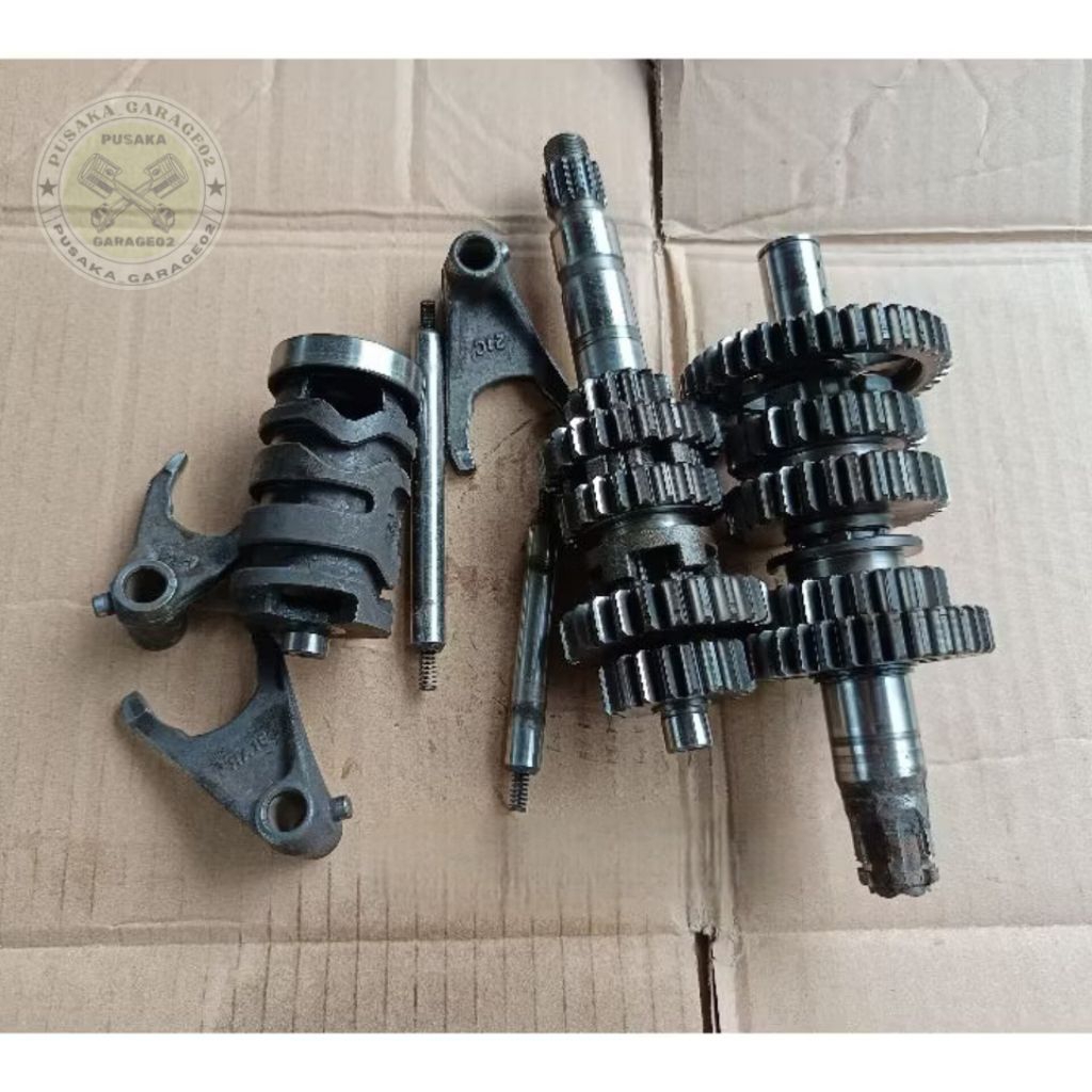 GearBox Gigi Rasio Yamaha Byson KARBU Lepasan Motor