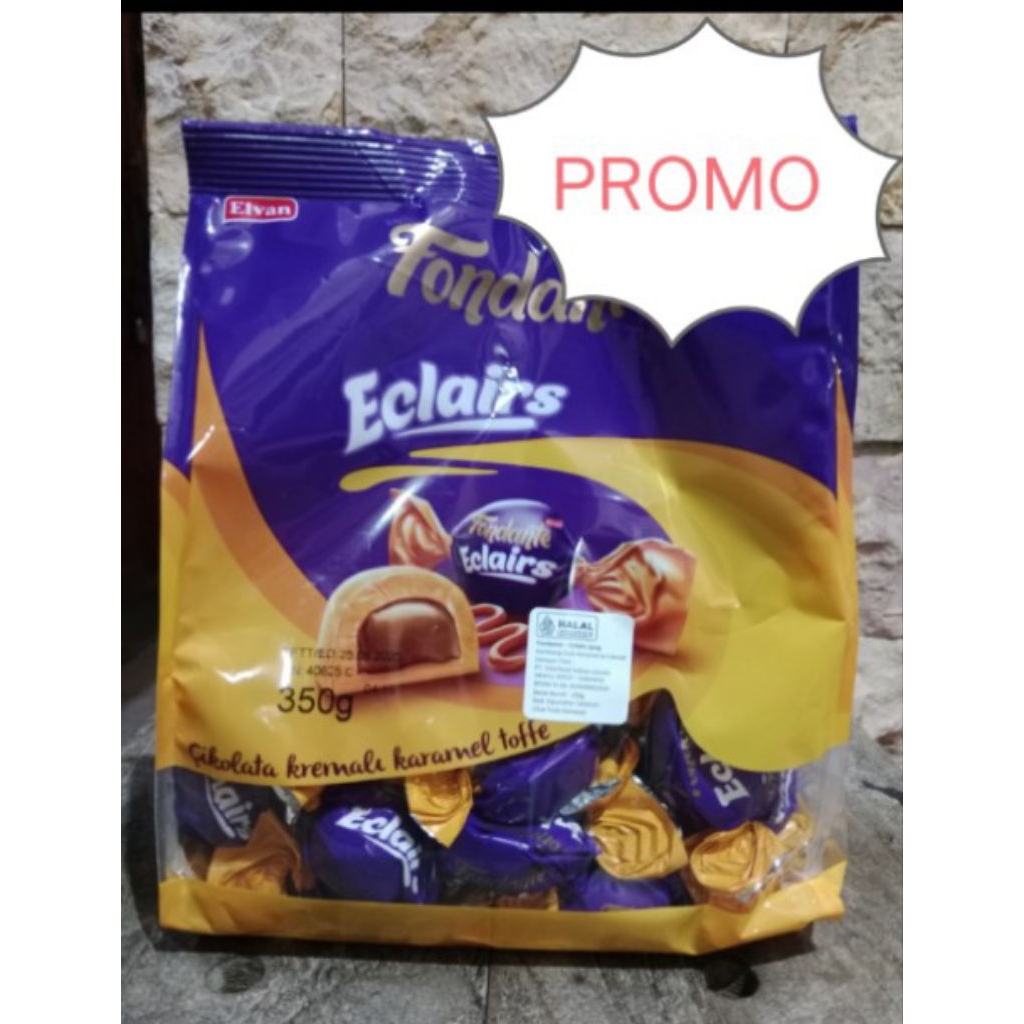 

Elvan Fondante Eclairs karamel Toffee ( HALAL )