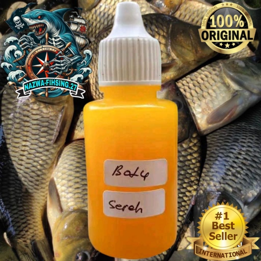 ESSEN OPLOSAN AROMA BOLU SEREH