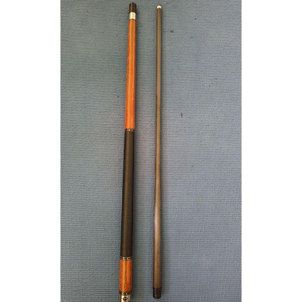 Cuetec Truewood Leopard II Leather Wrap