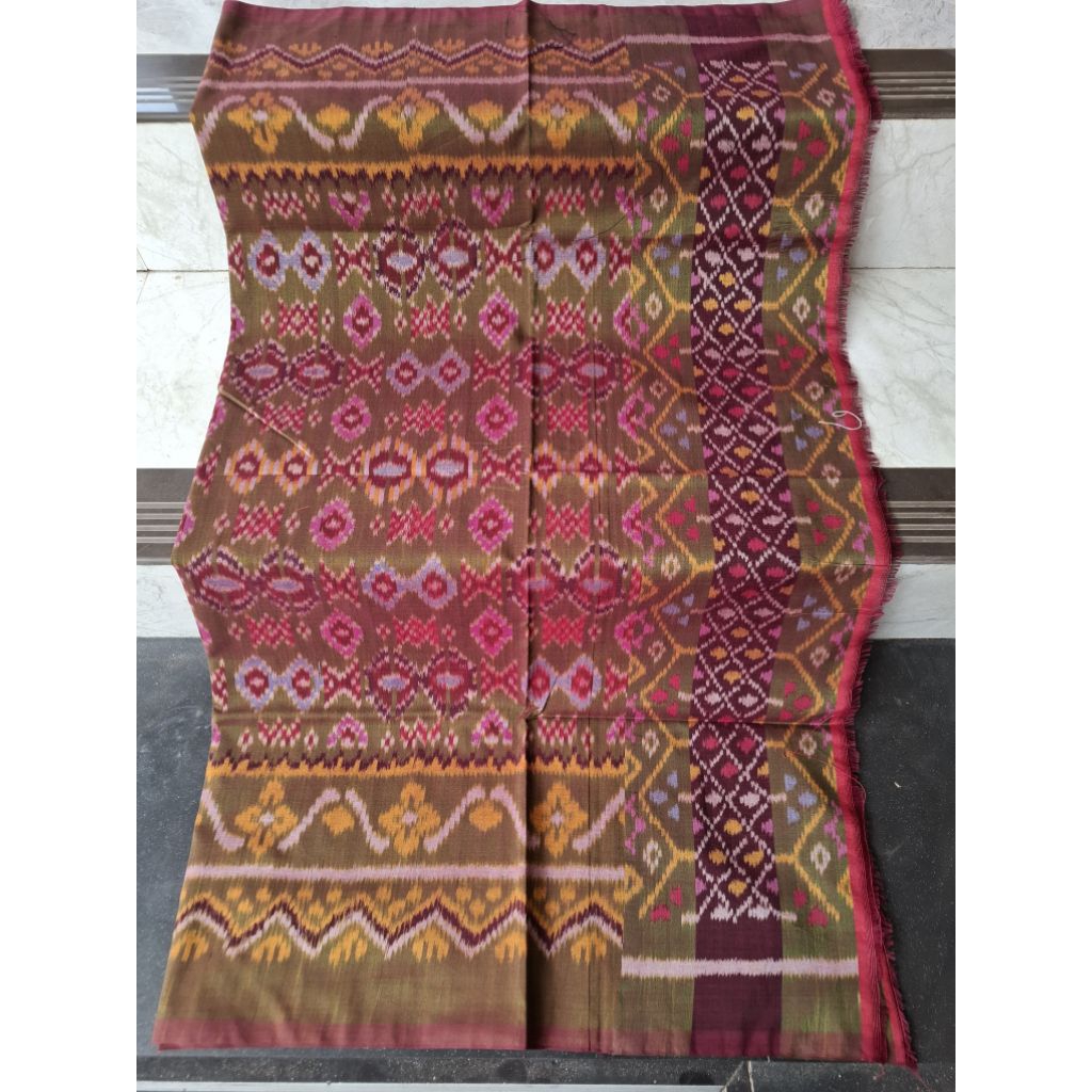 KAIN TENUN ENDEK CSM BALI TUMPAL PALEMBANG