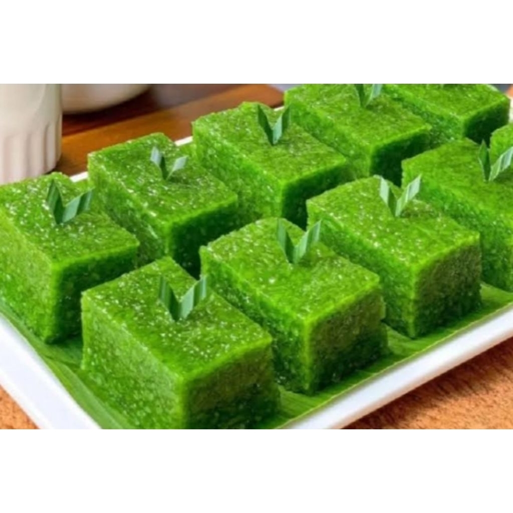 

WAJIK KETAN HIJAU / PANDAN