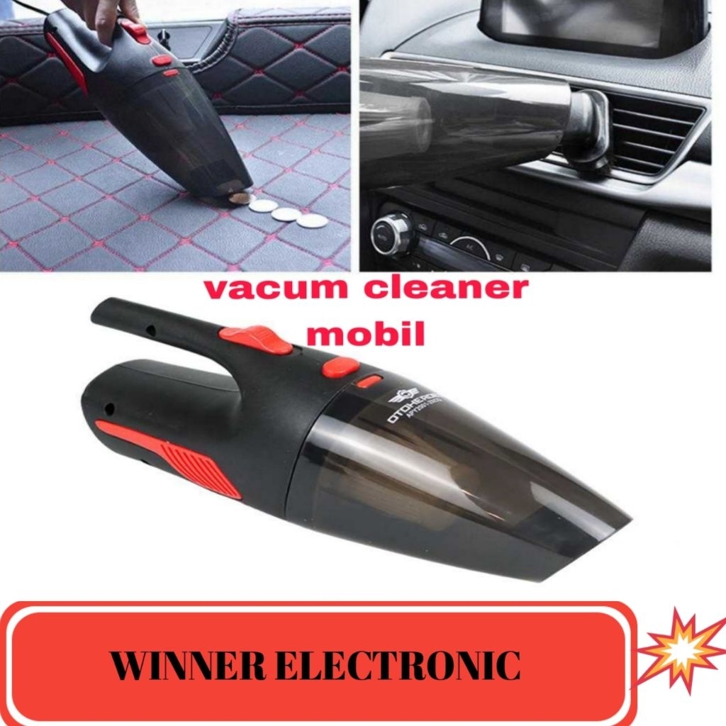 Vacum cleaner penyedot debu mobil
