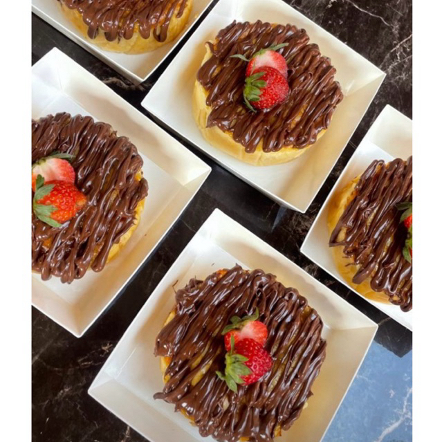 

CHEESECAKE NUTELLA/LOTUS PREMIUM