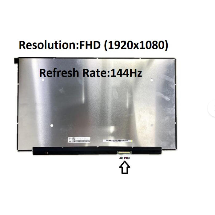 LED LCD Dell 15 G5 SE 5505 P89F 15.6 inch 40 Pin 144Hz Full HD IPS