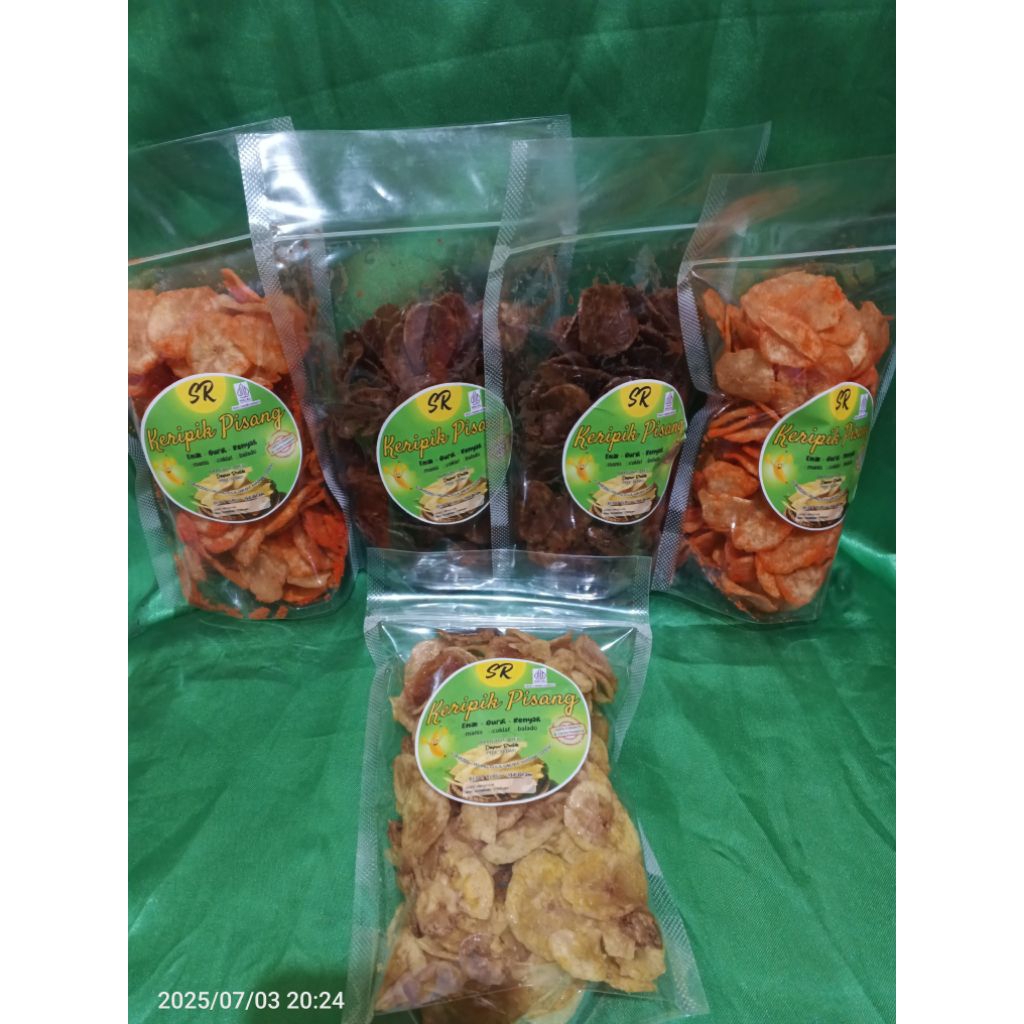 

[Alx] Keripik pisang aneka rasa