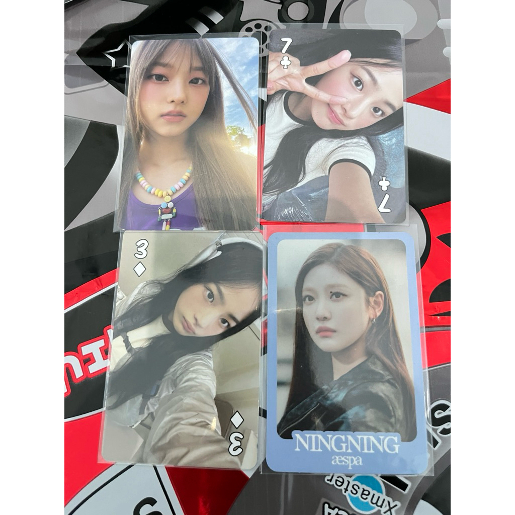 MINJI PEACH EARPHONE SG23 HAERIN CIMOL NEW JEANS + NINGNING AESPA