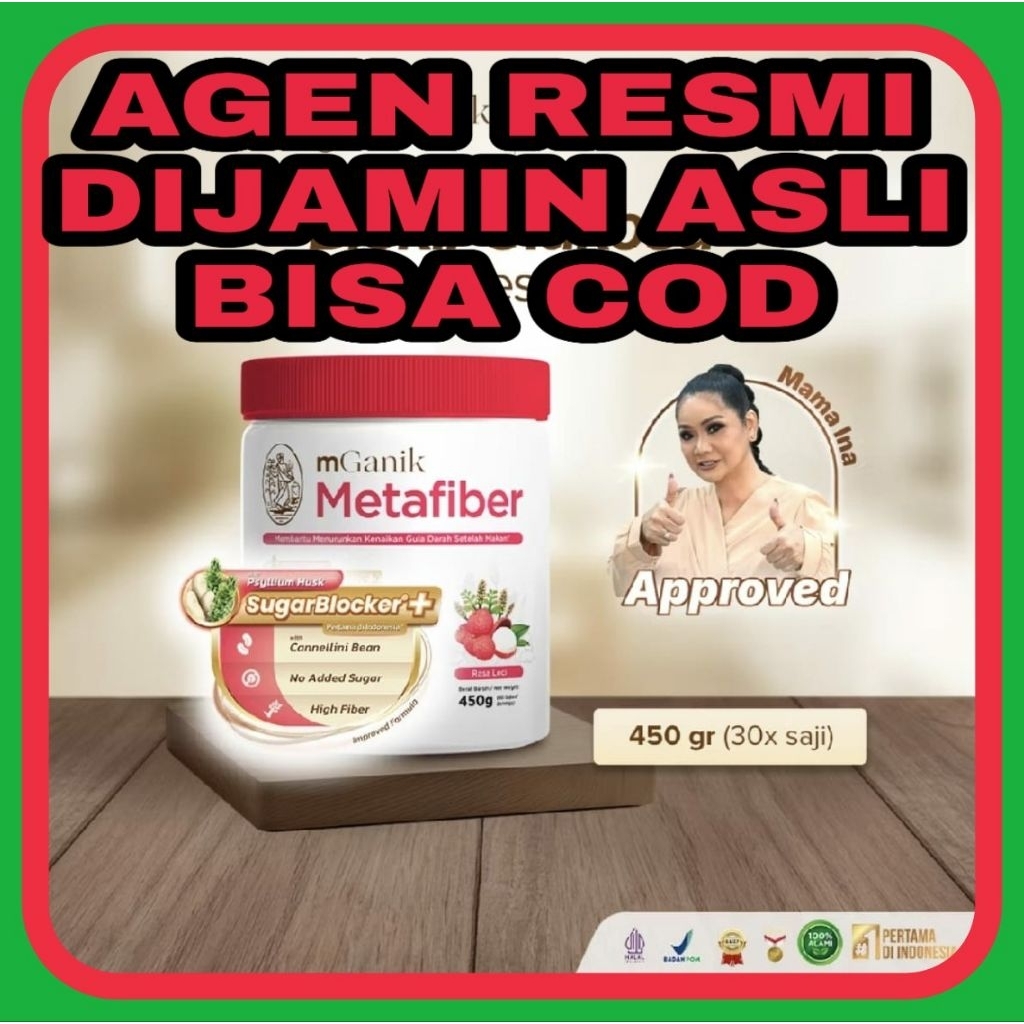 Metafiber sugar blocker solusi sehat diabetesi dengan cara alami, Mganik metagiber, mganik travel si