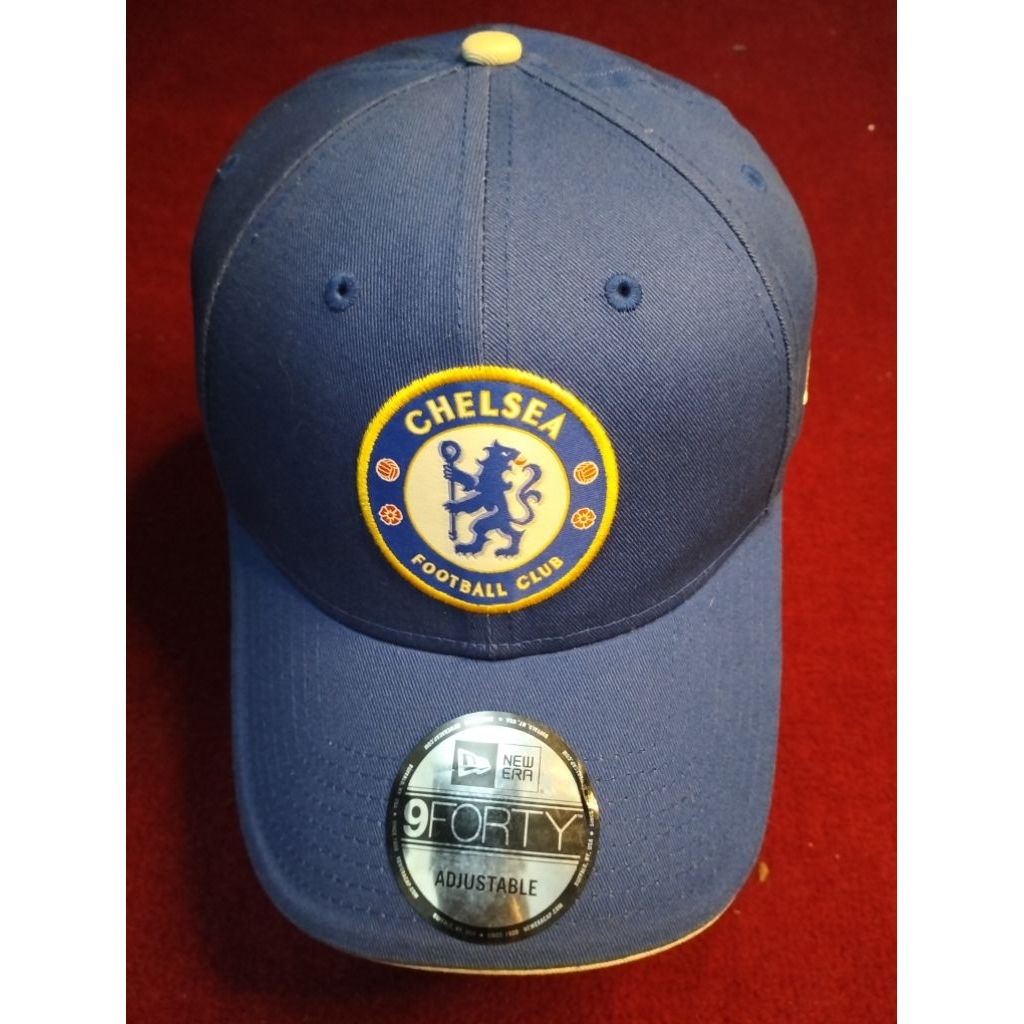 Topi Baseball Chelsea FC Original New Era 9FORTY
